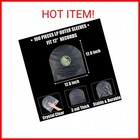 100 Pieces Lp Inner Sleeves 12 Inch Vinyl Record Sleeves Proper Protection Anti