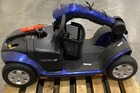 Pride Victory 10 Portable 4-wheel Battery Powered Scooter W o Seat Blue