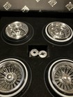 Jevries True 13 Lowrider Wheels  Straight Lace 1 10 Scale  Signed Og 1st Release