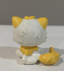 Hasbro Littlest Pet Shop Lps  207 Yellow And White Persian Cat Figure