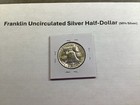 1961 D Franklin 90  Silver Half-dollar Uncirculated W fbls 012426 33te