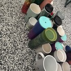 Starbucks Lot Of 29 Coffee tea Cups  Mugs Tumblers With Lids 12  14   16  24 Oz