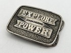 Vintage 1981 John Deere Explore Power Tractor Farming Limited Belt Buckle