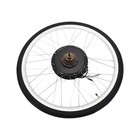 28   Ebike Rear Wheel 1000w Electric Bicycle Hub Motor Conversion W  Lcd Kit 48v