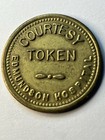 Rare Edmunson Hospital Courtesy Parking Token  tq1