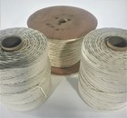 3 97 Mm - 5 56 Mm 100  Twisted Natural Cotton Rope White Cord - Craft Macrame