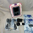 Vtech Innotab 2 Learning Tablets Pink white Lot Of 2 Devices And 8 Games