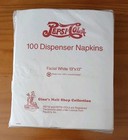 Vintage Pepsi-cola Napkins Sealed Package Pop Bottle Cap 100 Dispenser Napkins 