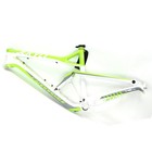 Cannondale 2011 Jekyll Carbon 26  Frame Only Small Green white 1wvn1frs wht2