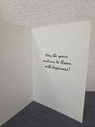 Vintage Carlton  happy Anniversary  Anniversary Greeting Card