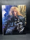 Autographed Postcard Ron Perlman - Vincent From Beauty   The Beast 1988- 4 x5 