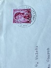 Hong Kong 1971 Cover To Us  rennie s Mill Village  chiu Keng Leng            scarce