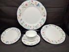 Villeroy   Boch W  Germany Mariposa 5 Pc Place Setting 1 Ea Dp  Sp  Bb And C s