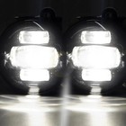 Led Driving Fog Lights Aluminum Alloy For Honda Gl1800 Goldwing 2006-10 2012-17