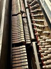 Steinway K Upright Piano 52  Satin Walnut