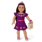 Nwt American Girl Raquel s Beach Party Dress 18  Doll Girl Of The Year 2026