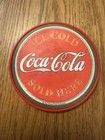 Two Vintage Coca-cola Brand Coasters W    ice Cold Coca-cola Sold Here  Slogan