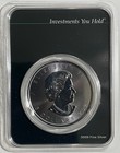 2020 1 Oz Silver Canadian Maple Leaf Bu