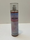 Bath   Body Works Lovely Dreamer Fragrance Mist Shower Gel Body Cream You Choose