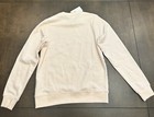 Nike Sportswear Club French Terry Crew Sweatshirt Mens Guava Ice Size Large