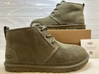 New Ugg Neumel Womens Sz 9 Brown Suede Leather   Wool Chukka Boots Retail  140    