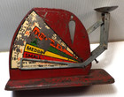 Vintage 1940 s Jiffy Way Egg Scale   Farm   Kitchen Tin Vg- Works