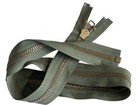 Ykk  10 Antique Brass Metal Separating Zippers Extra Heavy-duty Jacket 5  - 36 
