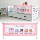 63  Bed Rail For Kids Baby Extra Long Hide Away Safety Security Protector Guard