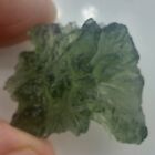 Besednice Moldavite 4 1gr 20 5ct Jezkovna With Certificate Of Authenticity