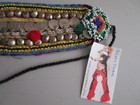 Tribal Fusion Belly Dance Belt W kuchi Coins