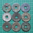 Lot 9x Ancient Chinese Cash Coins Northern Song Dynasty Tai Ping Tong Bao             