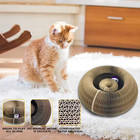 Goosheep Cat Accordion Magic Organ Cat Scratching Board Cat Toy Kitty Kurlz  