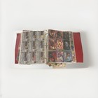 Marvel Trading Card Lot Binder Collection