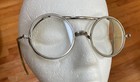 Antique Willson C Goggles Safety Glasses Vtg Cool Old Steampunk