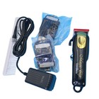 New Wahl Professional 5 Star Edition 8148-100 Gold Cordless Magic Clip Black