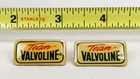 Vintage Team Valvoline Pins Lot Of 2 Enamel Racing Hat Lapel Pin Gas Station Nos