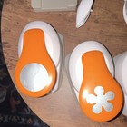 Assorted Paper Punch Lot Heart Star Flower Scallop 2-2 75 