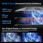Uperfect 16    Oled 120hz Gaming Monitor 2880x1800 3k Portable Monitor 100  Dci-p3