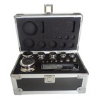 F1 Grade 1mg-1kg  Stainless Steel Calibration Weight Kit Scale Balace Set