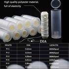 Lot Tensile Polyester Bait Elastic Thread Spool Sea Fishing Bait Elastic Fishing