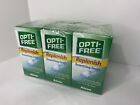 Alcon Opti Free Rewetting Drops Replenish Moisturize Refresh Lens 10ml 6 Pack