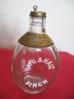 Vintage Scotland Haig   Haig Pinch Scotch Whisky Bottle With Labels And Wire