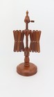 Table Top Wooden Umbrella Yarn Swift Yarn Holder Knitting Crochet For Winding