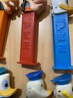  11  Vintage Pez 1960   s Austria Walt Disney Donald Duck W  Feet Dispenser Goofy