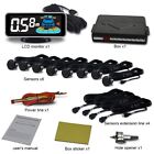 8 Parking Sensors Kit Parktronic Reverse Backup Radar System Ultrasonic Distance