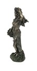 Bronzed Finish Aja Orisha Of Forest And Herbs Statue 8 5 Inches Tall