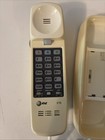 Trimline A T   T  210 Off-white Beige Corded Phone - Vintage