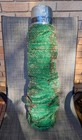 Green Floral Brocade Sari Barefoot Yoga Co  Bohemian Bag