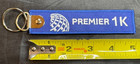 United Airlines - One  premier 1k  -  Luggage Or Key Tag - Embroidered