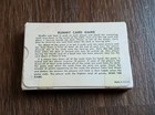 Vintage 1960 s Card Game  animal Rummy  Warren Paper Company        Complete Exc